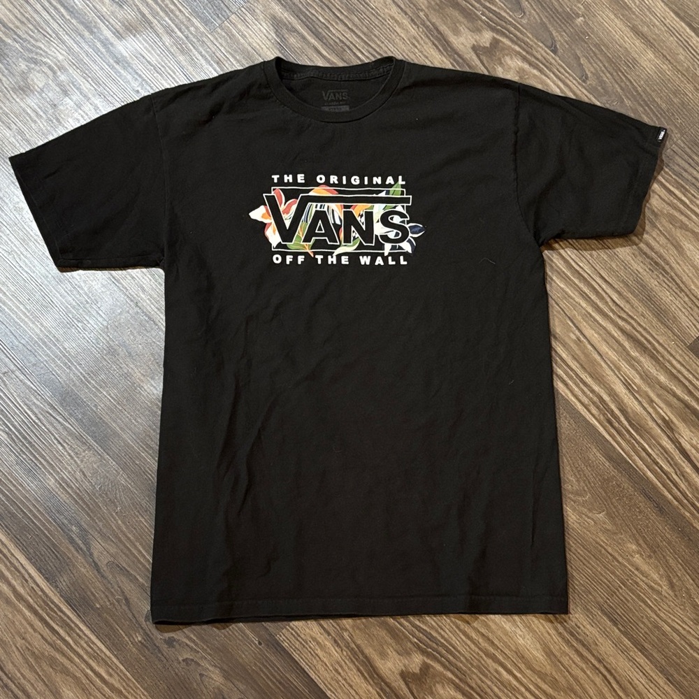Vans floral tee